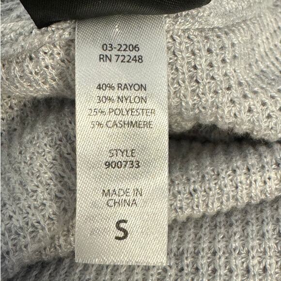 Felina Waffle Knit Hoodie Pullover Jumper Sweater - Picture 9 of 10